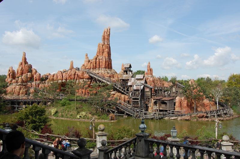 Big Thunder Mountain