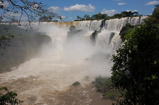 Iguazu von der argentinischen Seite