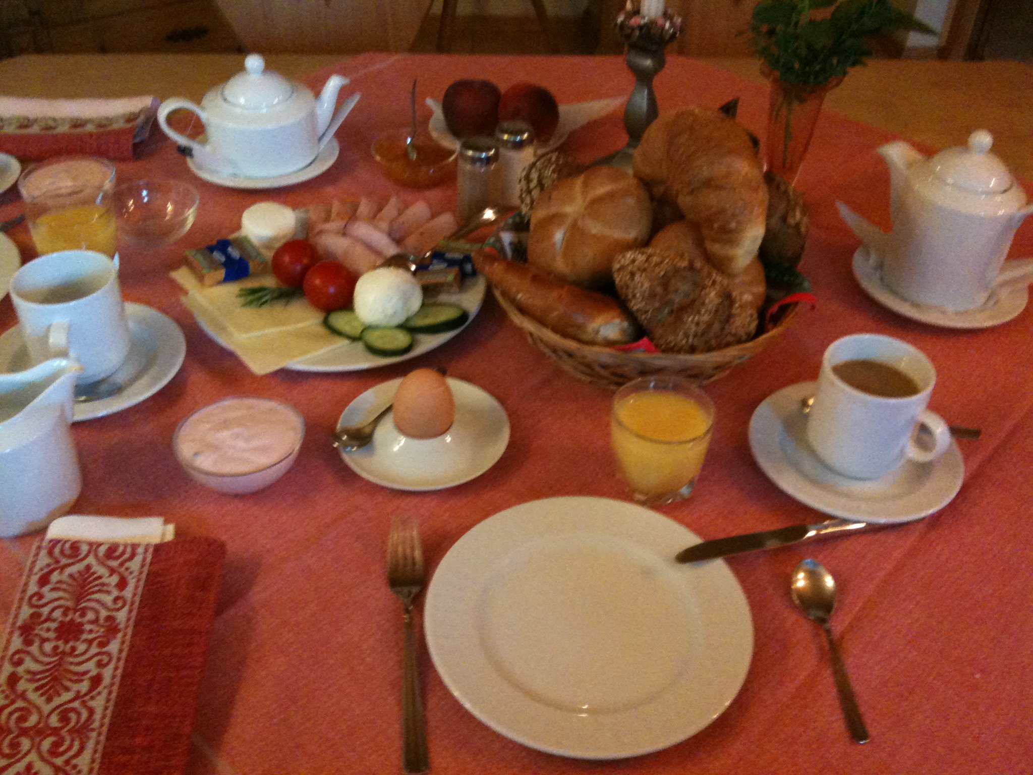 Alles unseres - Frühstück im Haus Anny Schall!