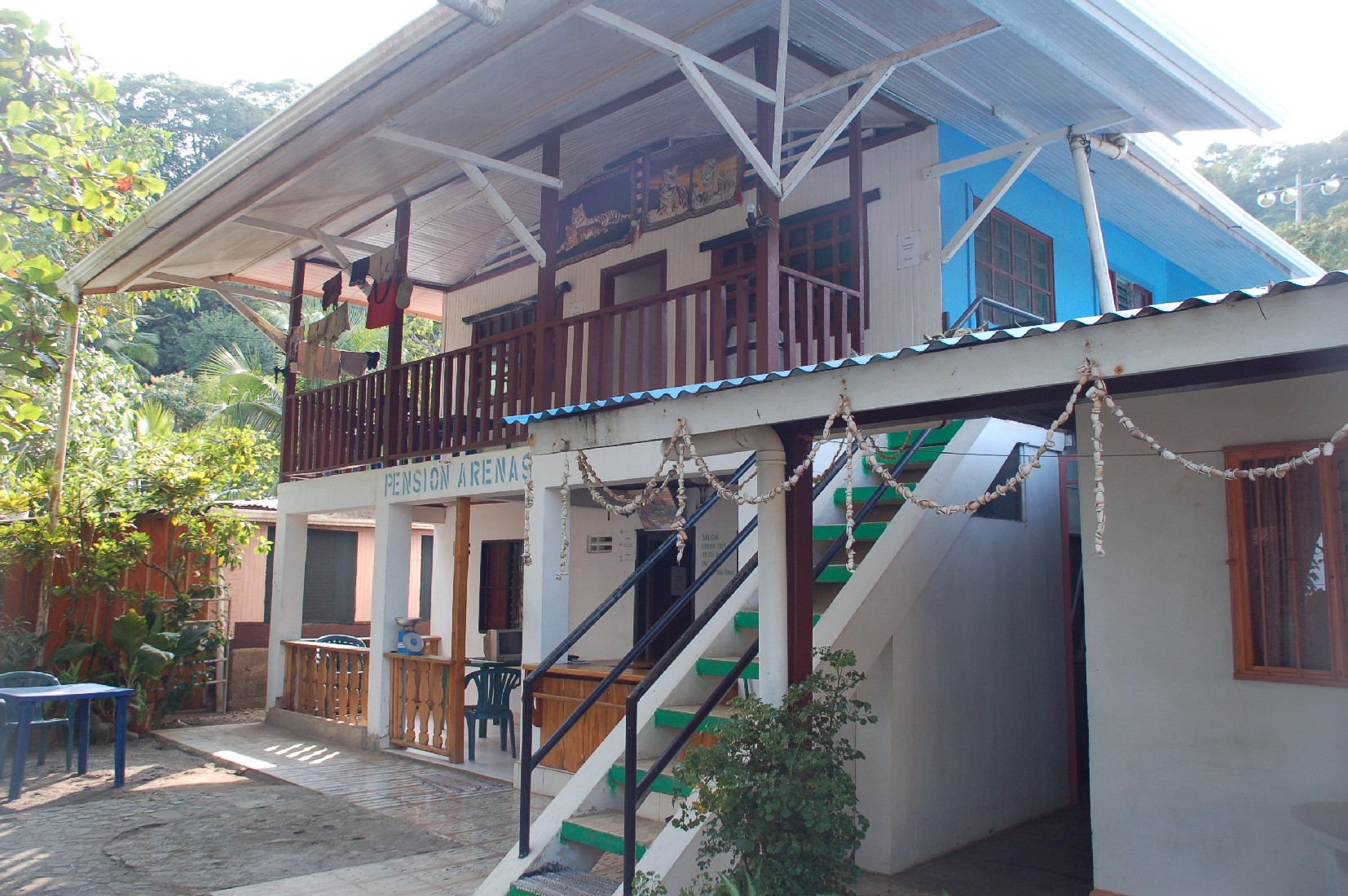 Hostel in Costa Rica