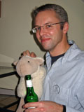 Christoph mit Schaf