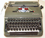 Olympia-Schreibmaschine