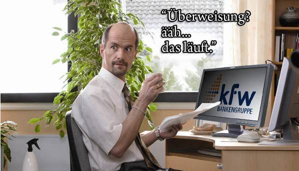 Der verantwortliche Mitarbeiter.