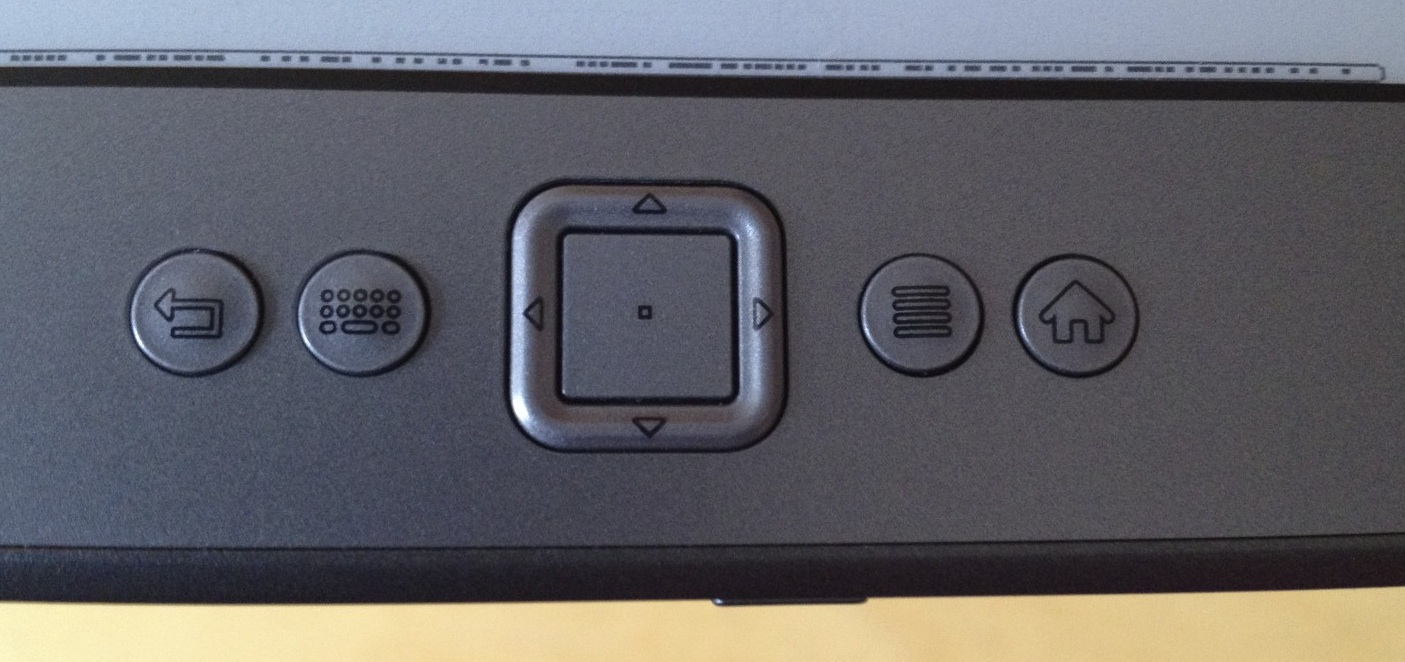 Kindle Bedientasten