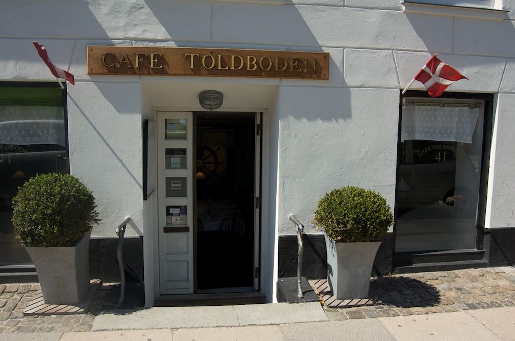 Café Toldboden von außen