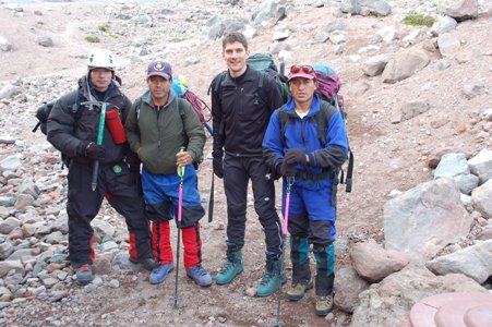 Trekking in Ecuador